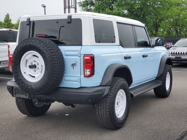2025 Ford Bronco Heritage Edition