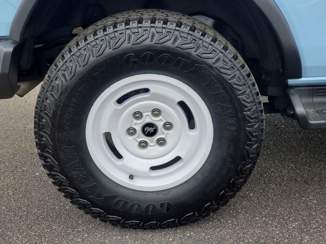 2025 Ford Bronco Heritage Edition
