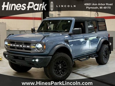 2023 Ford Bronco Big Bend