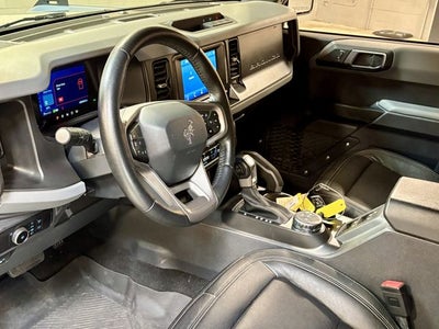 2023 Ford Bronco Big Bend