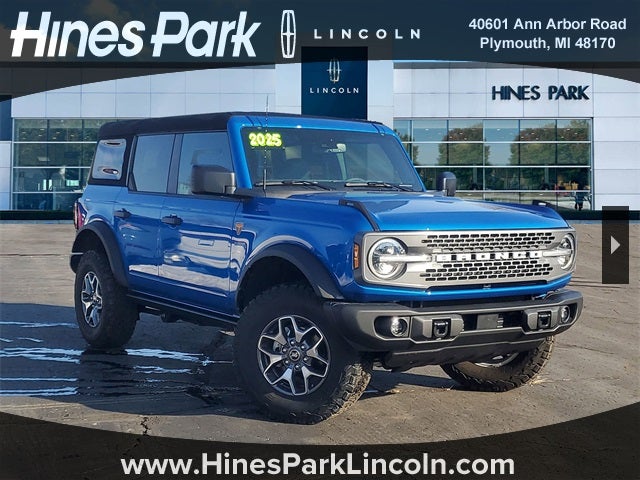 2025 Ford Bronco Badlands