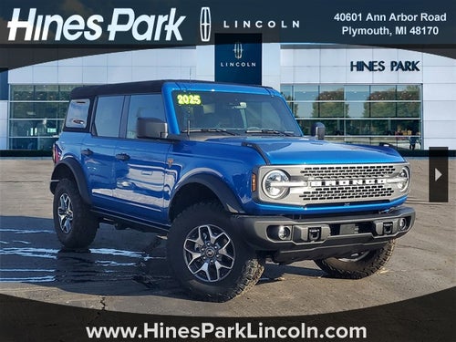 2025 Ford Bronco Badlands