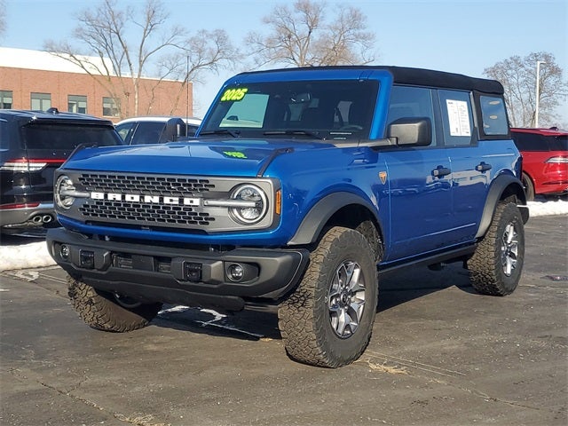 2025 Ford Bronco Badlands