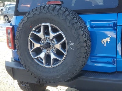 2025 Ford Bronco Badlands