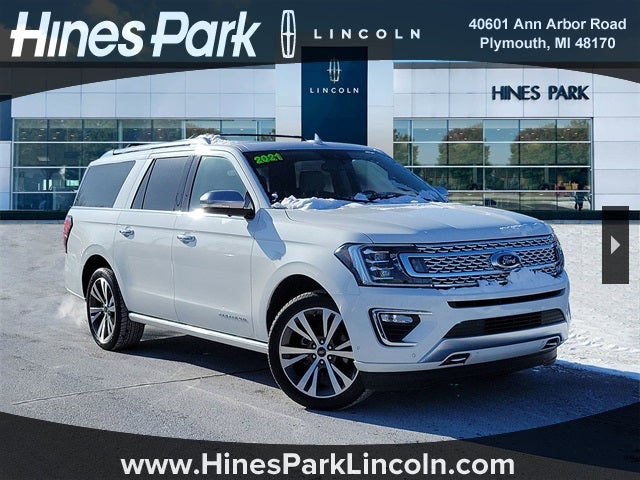 2021 Ford Expedition Max Platinum