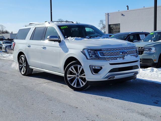 2021 Ford Expedition Max Platinum