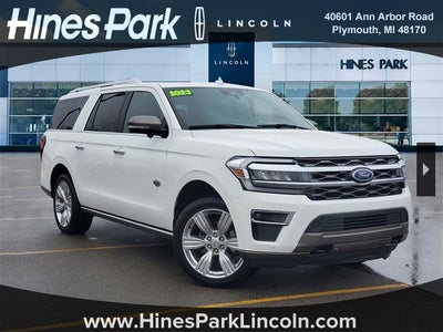2023 Ford Expedition Max King Ranch
