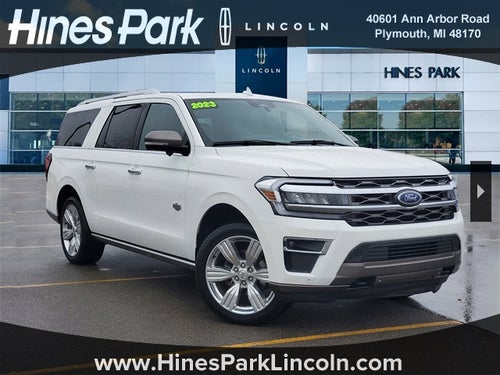 2023 Ford Expedition Max King Ranch