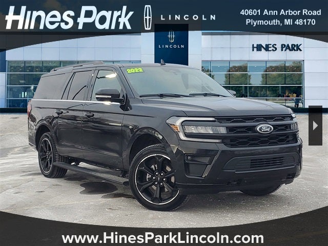 2022 Ford Expedition Max Limited