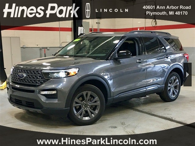 2023 Ford Explorer XLT