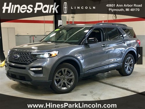 2023 Ford Explorer XLT