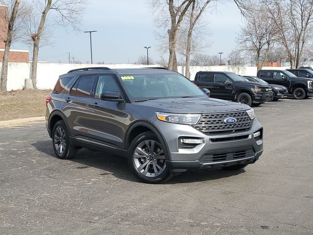 2023 Ford Explorer XLT