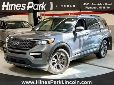 2021 Ford Explorer XLT