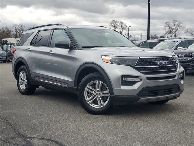 2021 Ford Explorer XLT