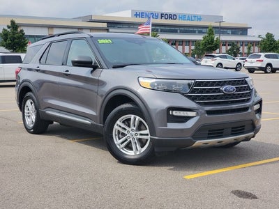 2021 Ford Explorer XLT