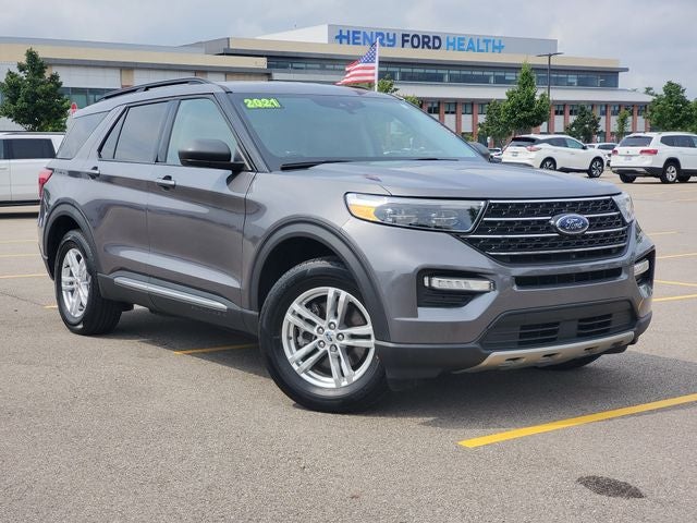 2021 Ford Explorer XLT