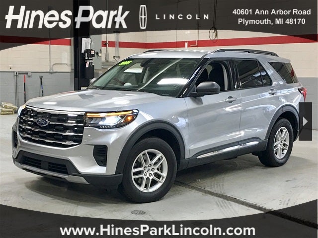 2025 Ford Explorer Active