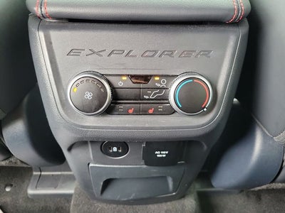 2025 Ford Explorer ST