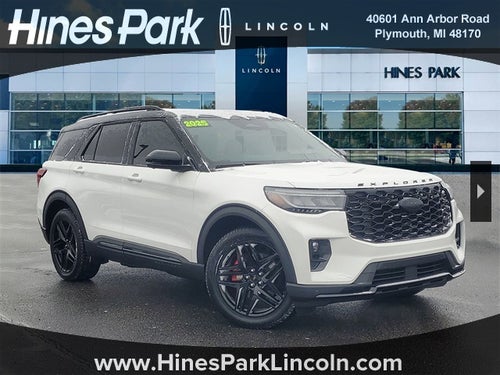 2025 Ford Explorer ST