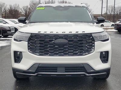 2025 Ford Explorer ST