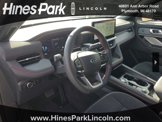 2025 Ford Explorer ST