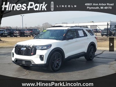 2025 Ford Explorer ST