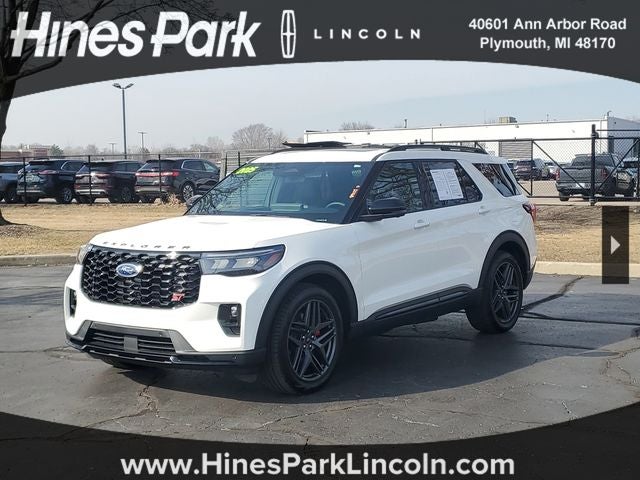 2025 Ford Explorer ST