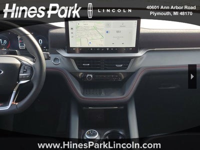 2025 Ford Explorer ST