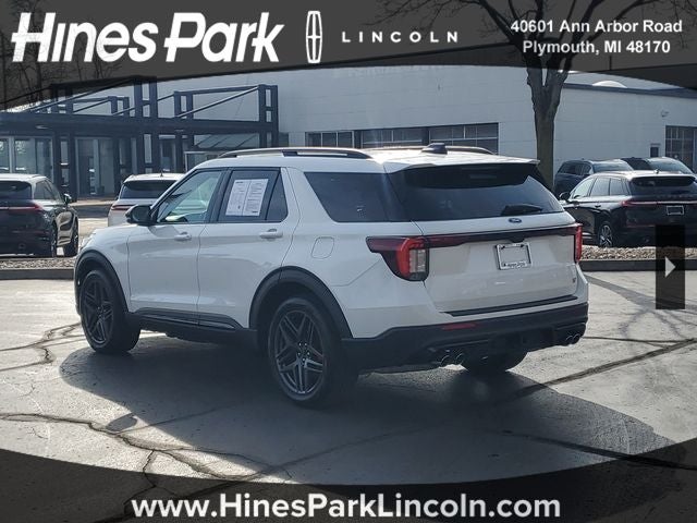 2025 Ford Explorer ST