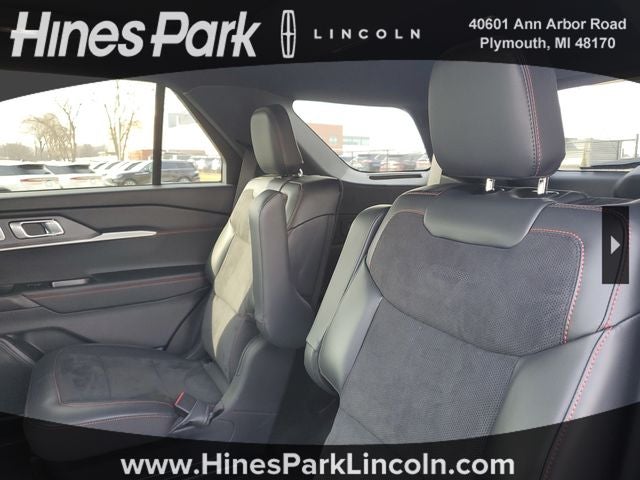 2025 Ford Explorer ST