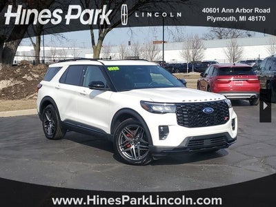 2025 Ford Explorer ST