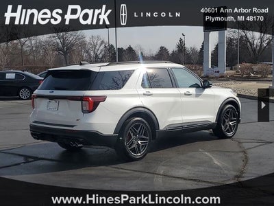 2025 Ford Explorer ST