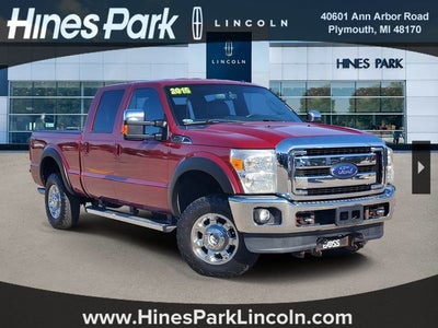 2015 Ford F-250SD Lariat