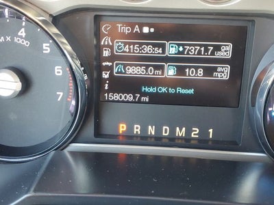 2015 Ford F-250SD Lariat