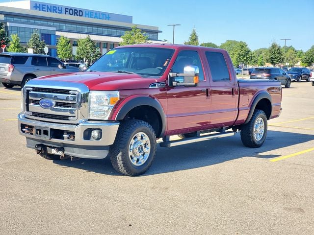 2015 Ford F-250SD Lariat