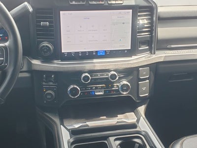 2024 Ford F-250SD Platinum