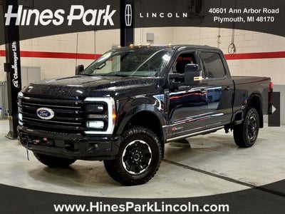 2025 Ford F-350SD Platinum