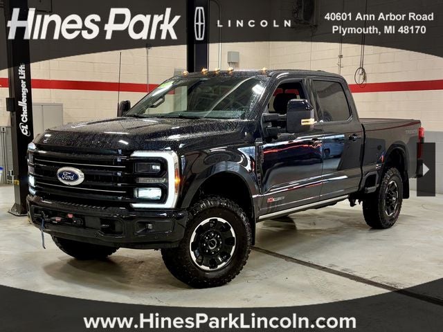 2025 Ford F-350SD Platinum