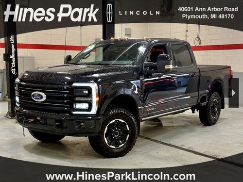 2025 Ford F-350SD Platinum