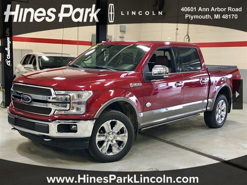 2018 Ford F-150 King Ranch