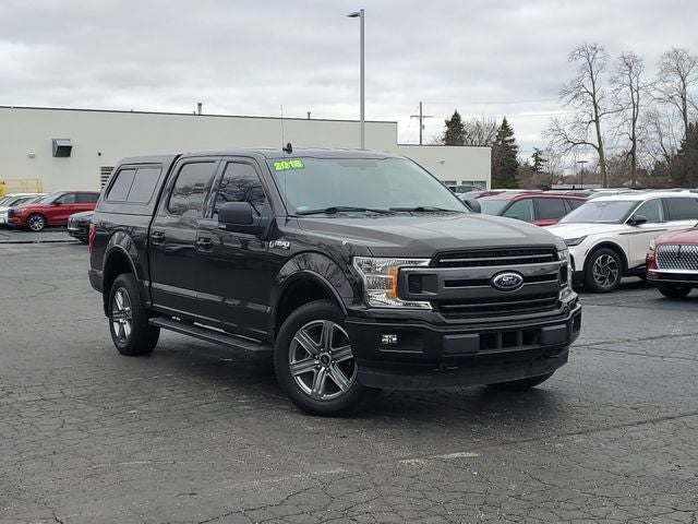 2018 Ford F-150 XLT