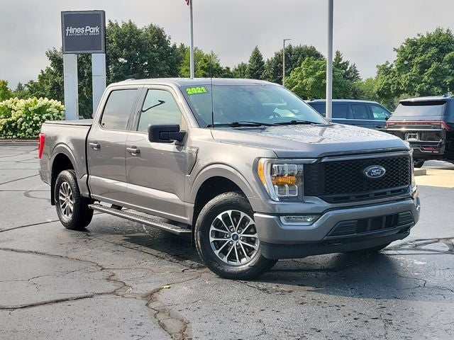 2021 Ford F-150 XLT