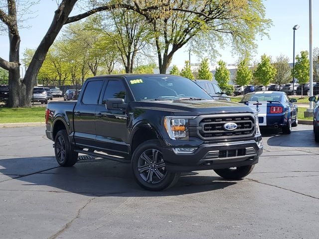 2021 Ford F-150 XLT