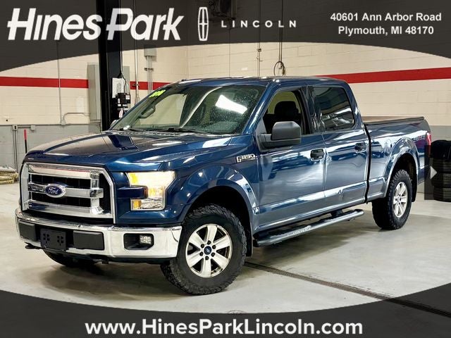 2016 Ford F-150 XLT