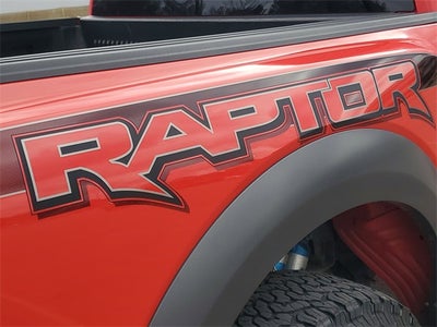 2018 Ford F-150 Raptor
