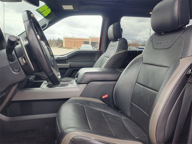 2018 Ford F-150 Raptor