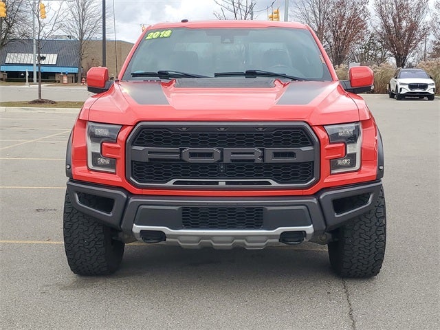 2018 Ford F-150 Raptor
