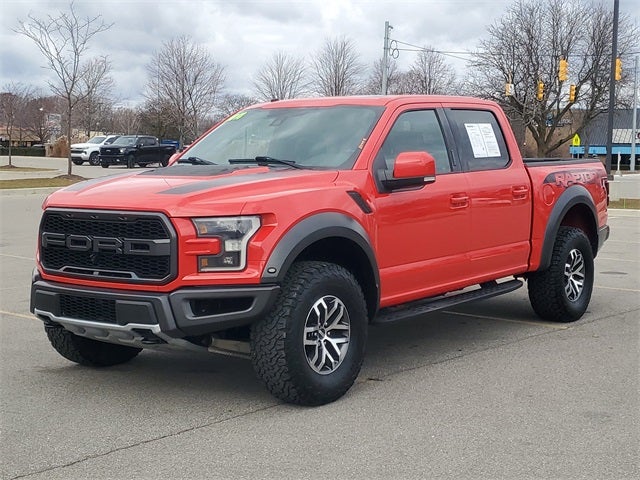 2018 Ford F-150 Raptor