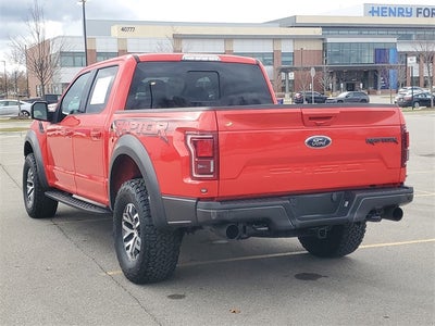 2018 Ford F-150 Raptor