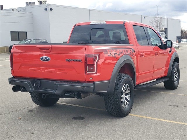 2018 Ford F-150 Raptor